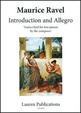 Introduction and Allegro piano sheet music cover